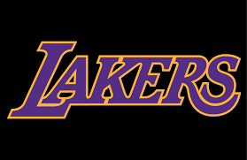 The lakers logo consists of the team name, los angeles lakers written in purple on top of a gold basketball. Los Angeles Lakers Jersey Logo National Basketball Association Nba Chris Creamer S Sports Logos Page Sportslogos Net