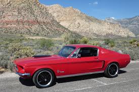 1967 1968 Mustang Tire And Wheels Picture Thread Ford