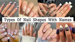 nail shapes and names