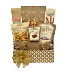 gourmet snacker basket by saksco send