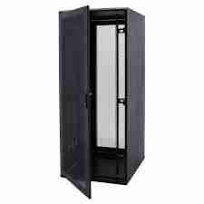 600 by 1000 free standing 42u cabinet