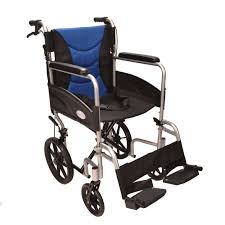 lightweight folding transit wheelchair