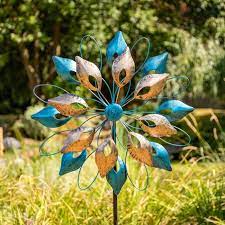 Arden Raindrop Metal Wind Spinner Dia