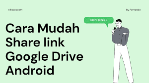 share link google drive android