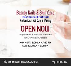 beauty nails skin care best