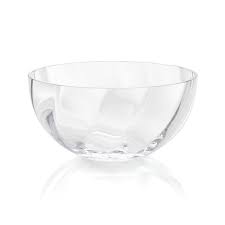 julia large glass serving bowl crate