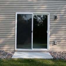 Full View Patio Door Vector Windows