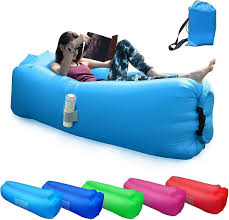 inflatable lounger portable inflatable