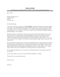 Cover Letter Free Samples Sample Executive Cover Letter Free Cover