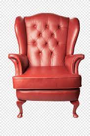 red fabric armchair chair table cost
