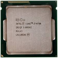 For complete information about specific cpus please click on the model or part number in the chart. Intel Core I7 4790 Processor 4th Generation Intel Core I7 Processors