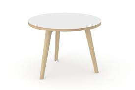 Nova Wood Round Coffee Table By Nars