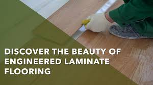 what is engineered laminate flooring
