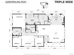 bedroom triple wide manufactured homes
