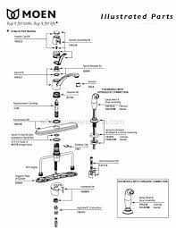 Feb 25, 2020 · moen single handle kitchen faucet repair diagram may 7, 2020 february 25, 2020 by darlene e. Moen Single Handle Kitchen Faucet 87581 Ereplacementparts Com