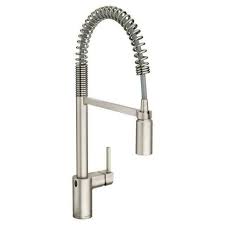 6 flow motion sensor kitchen faucet. Moen 5923ewsrs Touchless Kitchen Faucet For Sale Online Ebay