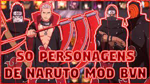 Bleach vs Naruto só com personagens de Naruto ANDROID mugen APK | DOWNLOAD  + GAMEPLAY [712MB] - YouTube