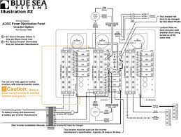 You are able to easily step up the voltage to the necessary. Wiring Inverter Load Group Sub Panels Blue Sea Systems
