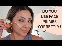 how to use primer on face 2021 nina