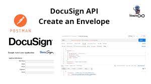 an envelope docusign api