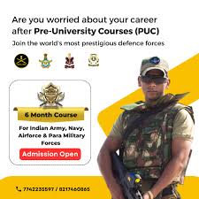 top army training centres in biur