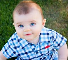 my cousin baby blue eyes steemit