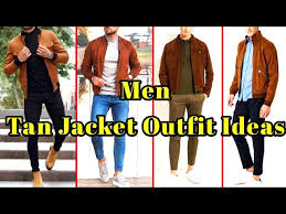 30 Tan Color Jacket Outfit Ideas For