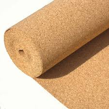 cork underlay for parquet and various