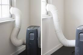 The vent hose extends up to 5 feet, so you can move the ac away from the window and point it in any direction you'd like. Do All Portable Acs Have To Be Vented Out A Window Your Best Digs