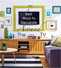 7 Best Ways To Decorate Around The Tv
