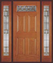 Top Lite Fiberglass Door With 2 Sidelights