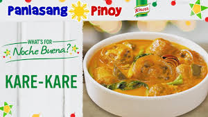 how to cook kare kare ox tail and beef