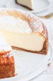 What is the difference between a New York cheesecake and regular?
