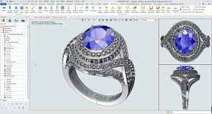 jewelry design cad software