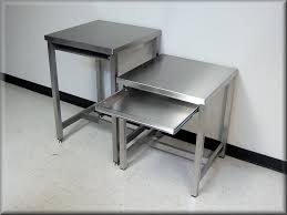 rdm stainless steel table model a109p ss