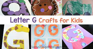 letter g crafts for preers