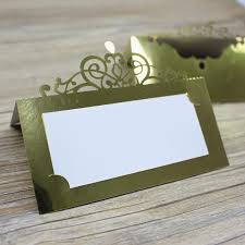 Burgundy Wedding Place Card Crown Laser Cutting Table Name Card