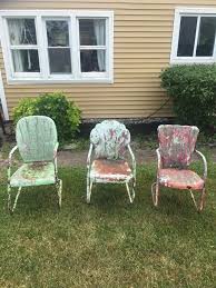 1940 039 S Vintage Patio Chairs