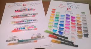 Gelly Roll Pen Color Chart Best Picture Of Chart Anyimage Org