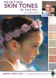 Amazon Com Painting Skin Tones In Pastel Picard Alain