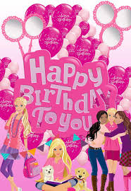 Check out our barbie birthday card selection for the very best in unique or custom, handmade did you scroll all this way to get facts about barbie birthday card? Barbie Birthday Cards Printbirthday Cards