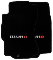 floor mats with nismo logo