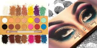 drag lunar beauty color palette makeup