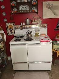 1955 Ge Liberator Electric Double Oven