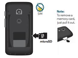 In disk management, your sd card will appear as a removable disk. Microsd Card For Moto E Republic Help