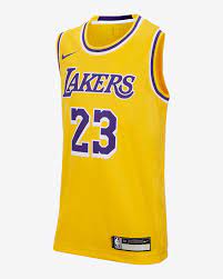 Los Angeles Lakers) Nike NBA-Trikot ...