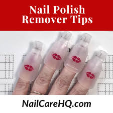 nail polish remover tips nail care hq
