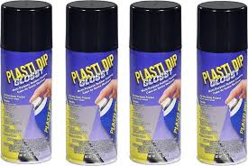 Plasti Dip Spray Set 4 X 325 Ml Zwart
