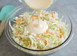 coleslaw recipe only 4 ings