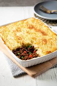 pie with ground beef